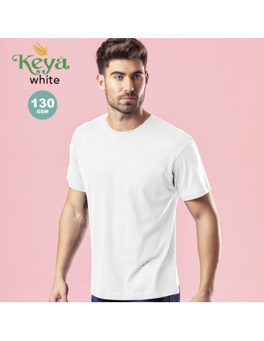 Camiseta Ad. Blanca Keya Mc130