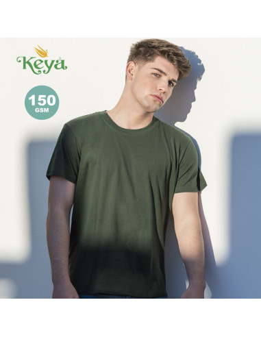 Camiseta Ad. Color Keya Mc150