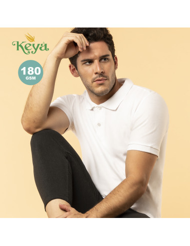 Polo Ad. Blanco Keya Mps180