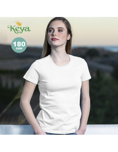 Camiseta Mujer Blanca Keya Wcs180