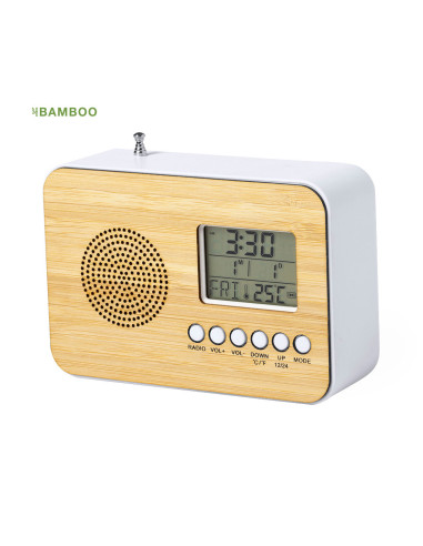 Reloj Radio Tulax