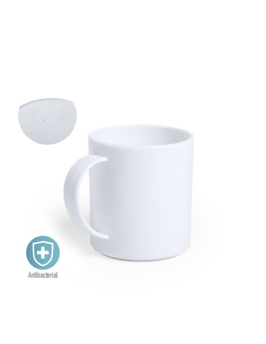 Taza Antibacteriana Plantex