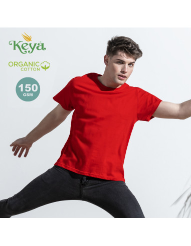 Camiseta Adulto "keya" Organic Color