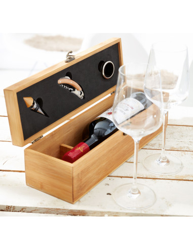 Set de vino BAMBOO PRECIOUS