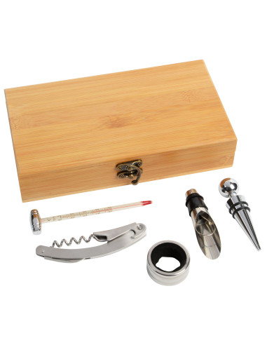 Set de vino BAMBOO PLEASURE