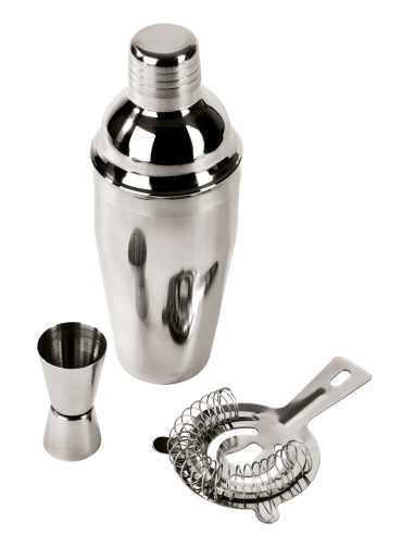 Juego de coctelera de acero inoxidable BARKEEPER