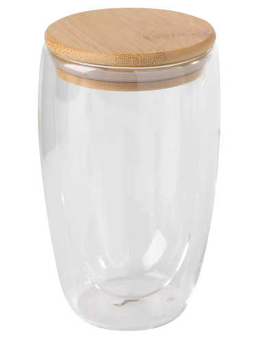 Vaso de doble pared "Bamboo Art" (450ml.)