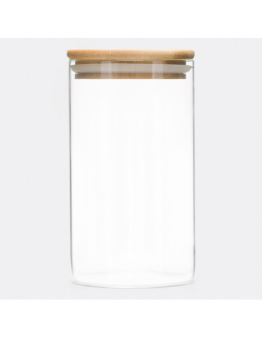 Bote / Tarro de vidrio ECO STORAGE 700 ml