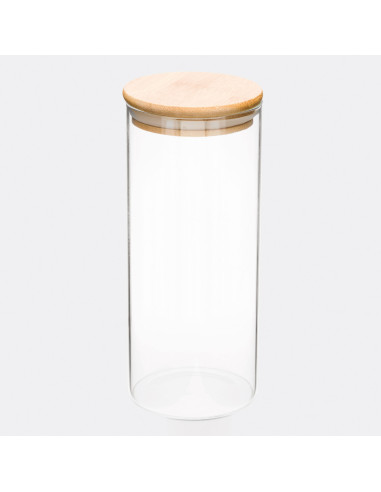 Bote / Tarro de vidrio ECO STORAGE 850 ml