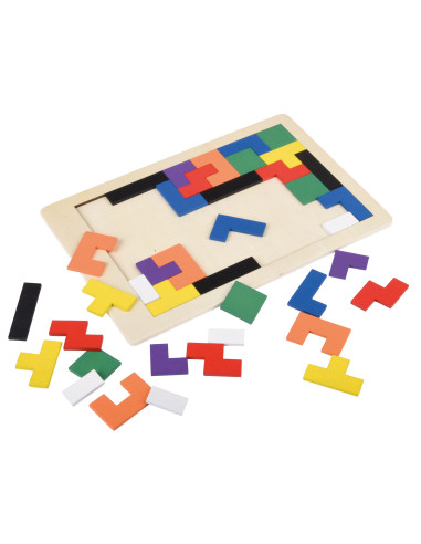 Puzzle de madera BRAIN TWISTER