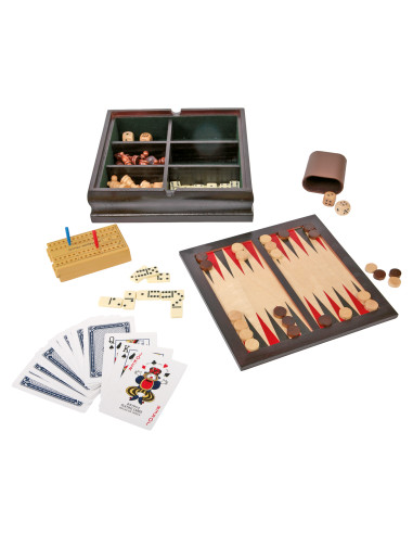 Set de juegos FAMILY-FUN