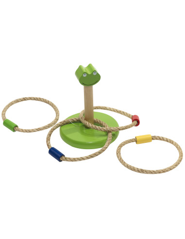 Juego para lanzar aros CRAZY LOOP