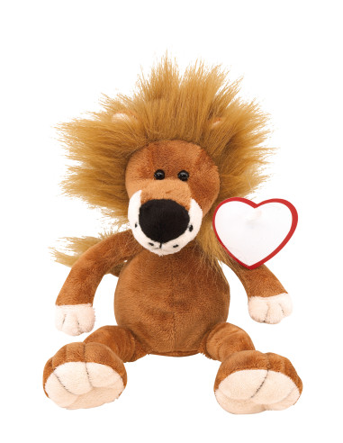 Peluche león FETZY