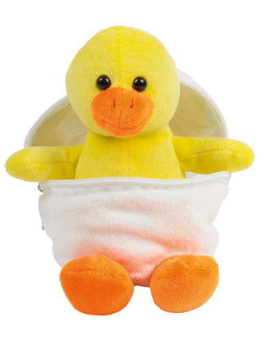 Pato de peluche LENI