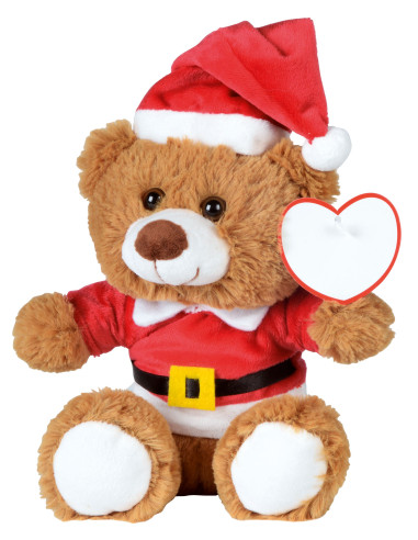 Oso de peluche navideño KLAUS