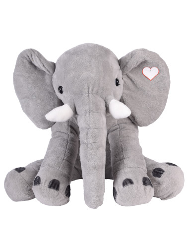 Elefante de peluche LOUNIS