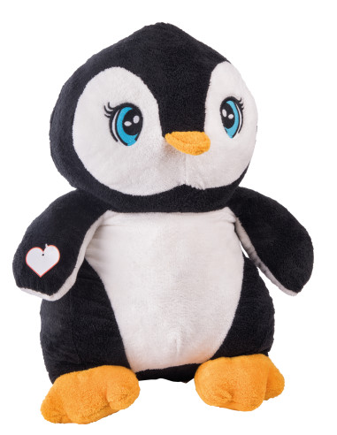 Pingüino de peluche SKIPPER