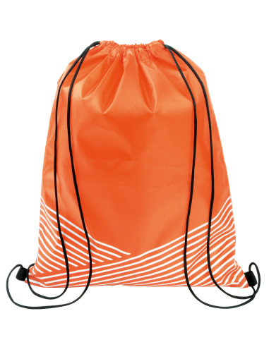 Mochila reflectante con cordones  BRILLIANT