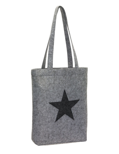 Bolsa de fieltro´STAR DUST