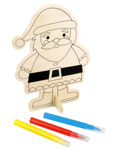 Figuras de Navidad de madera  ECO COLOR