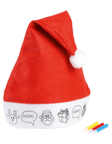 Gorro navideño de fieltro COLORFUL HAT