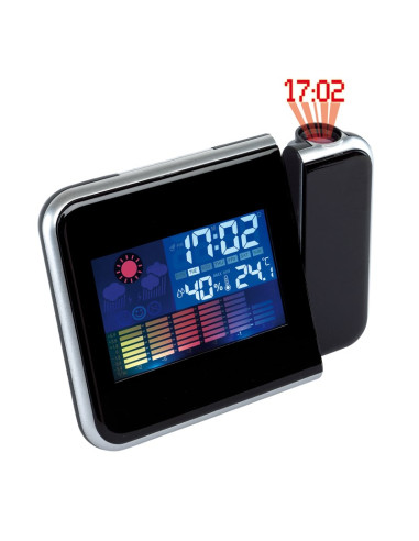 Reloj despertador COLOUR PRO