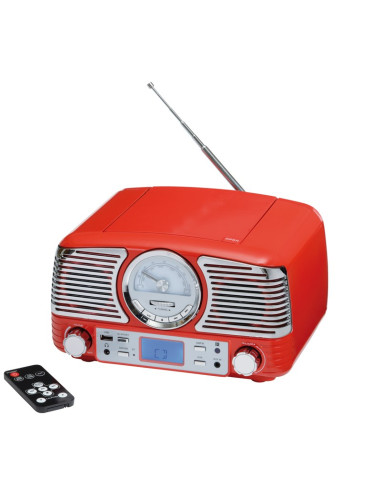 Radio retro CD grabador DINER