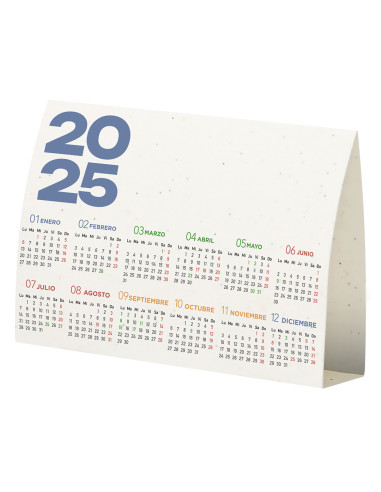 Calendario Sobremesa Semilla Koryo