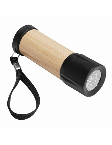 Linterna LED BAMBOO SHINE