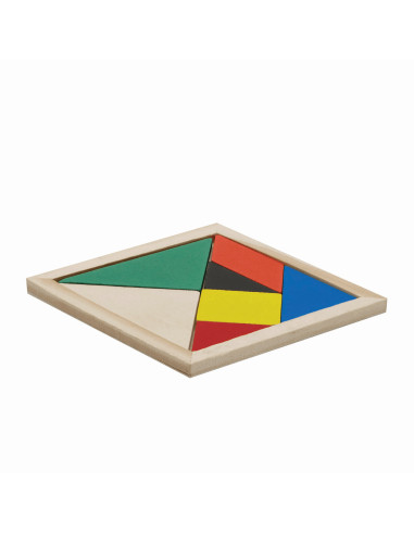 Puzzle de madera TANGRAM BASE