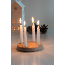 Portavelas,Adviento,madera,4-CHRISTMAS,,tamaño,pequeño