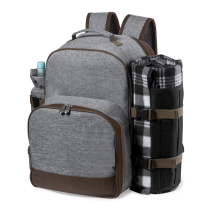 Mochila Nevera Picnic de 4 Servicios Seyman