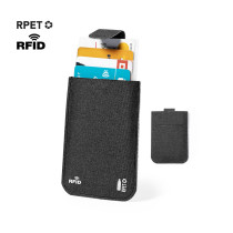 Tarjetero RFID publicitario en Poliéster RPET