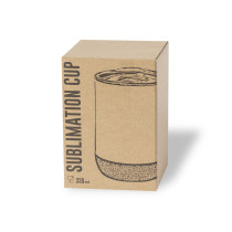 Vaso Térmico Sublimación en Acero de 350ml Barker