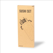 Set para Sushi con 5 Piezas en bambú Kazary