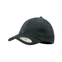 Gorra de 6 Paneles en Algodón Peinado y Spandex Klarke