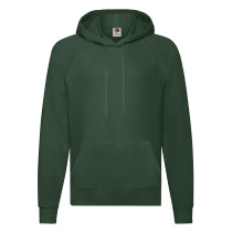 Sudadera Adulto de Fruit Of The Loom Lightweight Hooded S