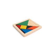Puzzle,Tangram,Multicolor