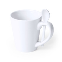 Taza Sublimación de Cerámica de 350ml Kaffir