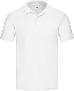 Polo Adulto Blanco de Fruit Of The Loom Original