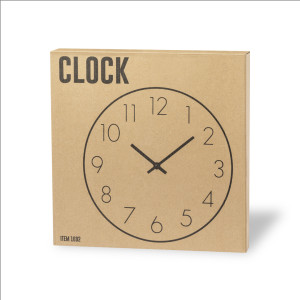 Reloj de Pared en Madera Kajim