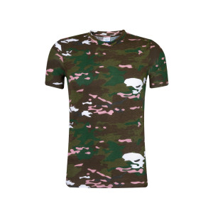 Camiseta Técnica Adulto Camuflaje Sunt